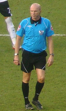 Steve Bennett referee