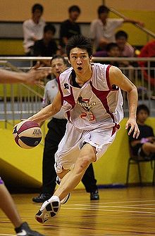 Sun Yue basketball