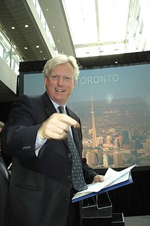 David Miller Canadian politician