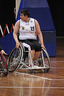 Heike Friedrich wheelchair basketball