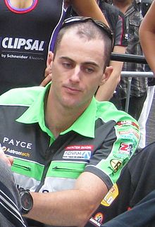 David Wall racing driver