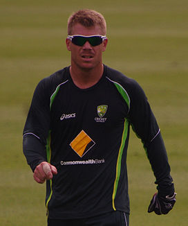 David Warner cricketer