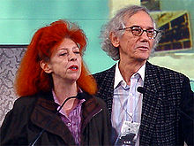 Christo and Jeanne Claude