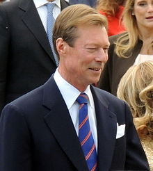 Henri Grand Duke of Luxembourg