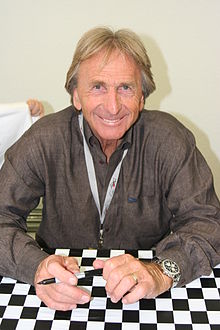Derek Bell racing driver