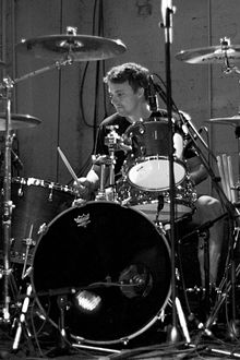 Aaron Harris drummer
