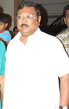 M K Alagiri