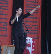Ian Watkins Lostprophets