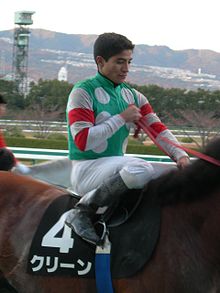 Alan Garcia jockey