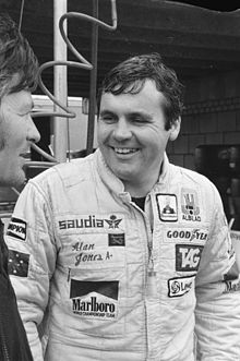 Alan Jones racing driver