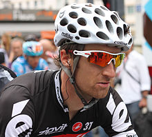 Daniel Lloyd cyclist