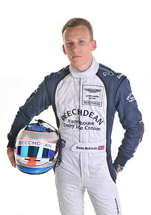 Daniel McKenzie racing driver
