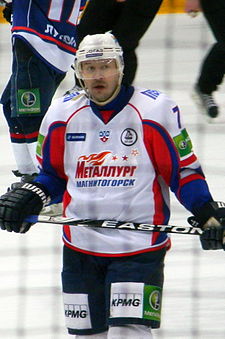 Dmitry Bykov ice hockey