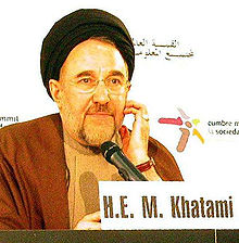 Government of Mohammad Khatami 1997 2005