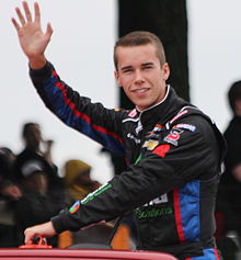 Ben Rhodes racing driver