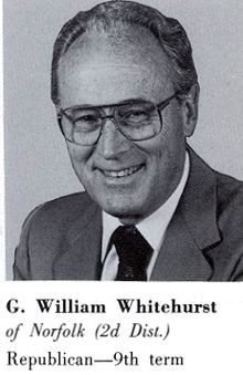 G William Whitehurst
