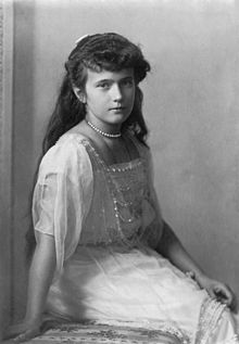 Grand Duchess Anastasia Nikolaevna of Russia