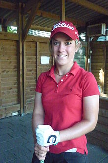 Lauren Taylor golfer