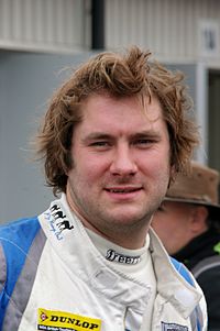 Daniel Welch racing driver
