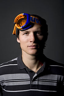Aleksandr Khoroshilov skier