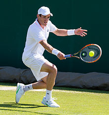 James McGee tennis