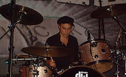 Isaac Carpenter drummer