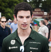 Alexander Rossi racing driver