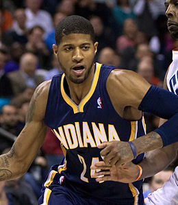 Paul George basketball