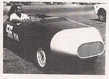 Fred Gamble racing driver