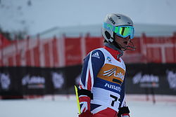 James Whitley alpine skier