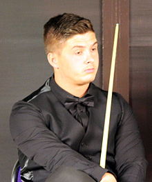 Alex Davies snooker player