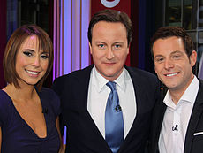 Alex Jones presenter