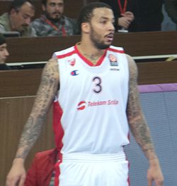 Marcus Williams basketball player born 1985