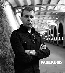 Paul Rudd DJ