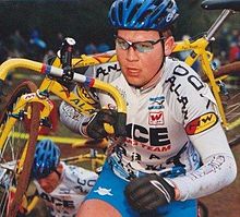 Paul Wright cyclist