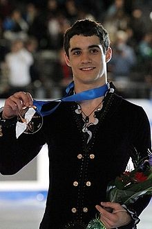 Javier Fern ndez figure skater