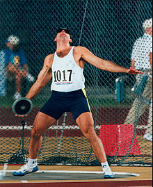 Mark Davies athlete