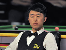 Liu Chuang snooker player