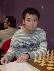 Li Chao chess player