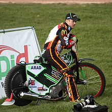 Peter Ljung speedway rider