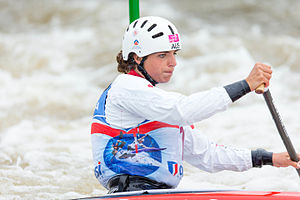 Jessica Fox canoeist