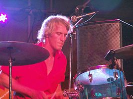 Andrew Scott drummer