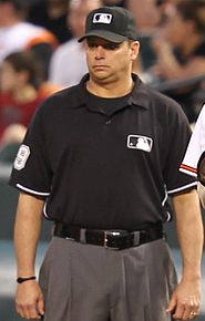 Andy Fletcher umpire