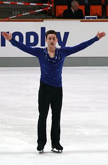 Matthew Parr figure skater