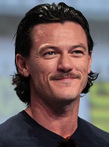 Luke Evans actor