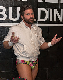 Joey Ryan wrestler