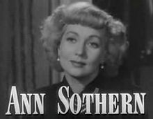 Ann Sothern
