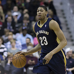 Anthony Davis basketball