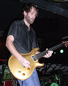 Dave Knudson guitarist