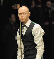 Gary Wilson snooker player